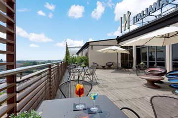 Rooftop terrace