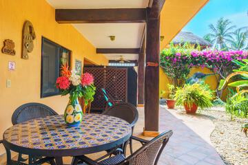 Courtyard view