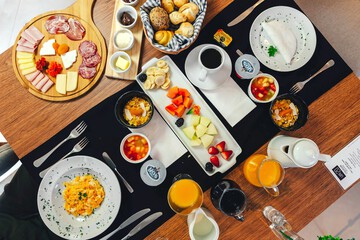 Breakfast meal