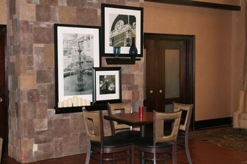 Check-in/check-out kiosk