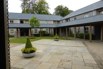 Courtyard view