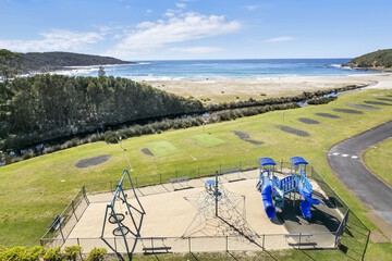 Children's play area - outdoor