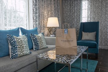 In-room dining