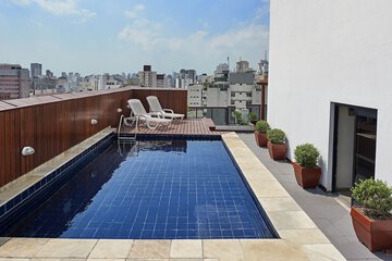 Rooftop pool