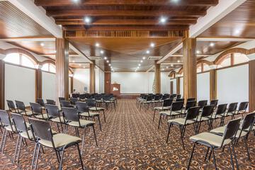 Reception hall