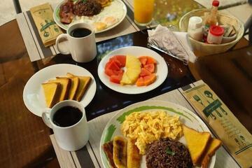 Breakfast meal