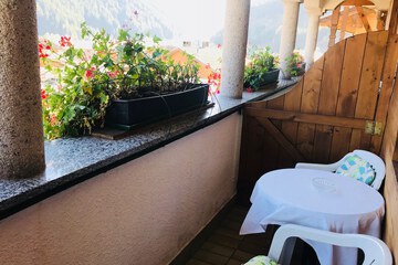 Balcony view