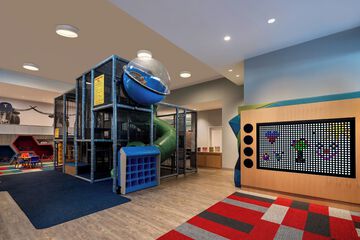 Children's play area - indoor