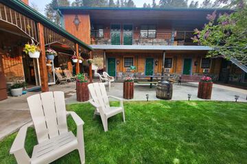 Courtyard view