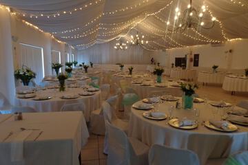 Indoor wedding
