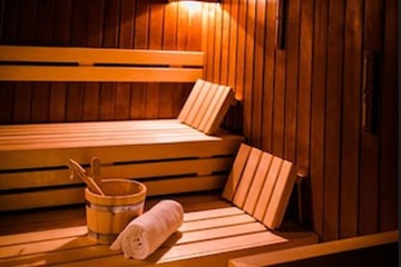 Steam room