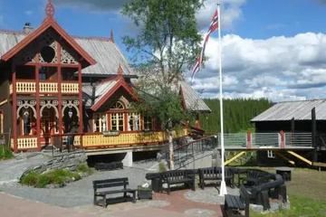 outside