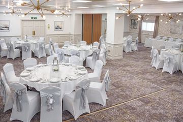 Indoor wedding