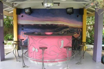 Poolside bar