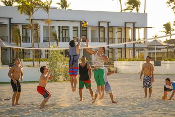 Sports facility