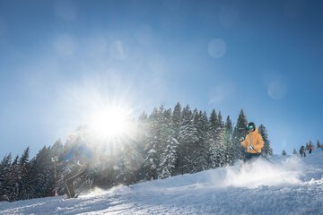 Snow and ski sports
