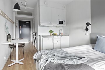 Private kitchenette