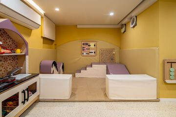 Children's play area - indoor