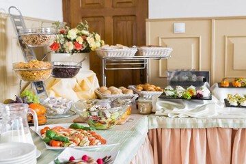 Breakfast buffet