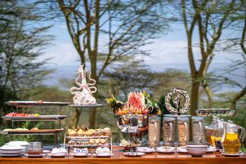 Breakfast buffet
