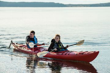 Kayaking