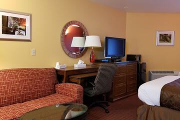 In-room business center
