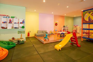 Children's play area - indoor