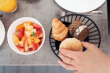 Breakfast meal