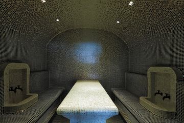 Steam room