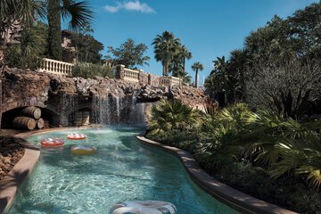 Pool waterfall