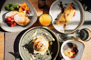 Breakfast meal