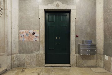 Interior detail