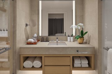 Bathroom sink