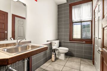 Shared bathroom