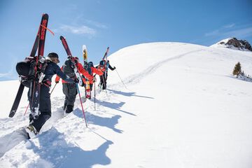 Skiing