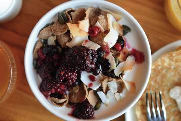 Breakfast buffet