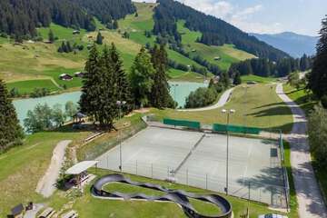 Tennis court