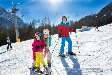 Snow and ski sports