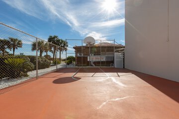 Basketball court