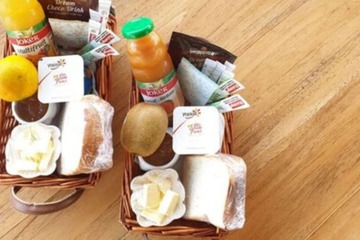 Breakfast meal