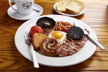 Breakfast meal