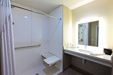 Accessible bathroom