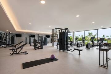 Fitness studio
