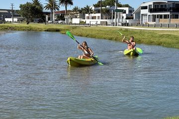 Kayaking