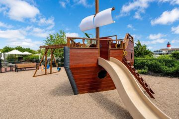 Children's play area - outdoor