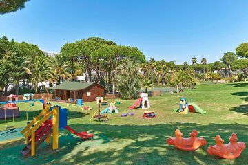 Children's play area - outdoor