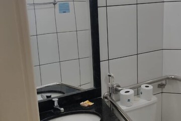 Accessible bathroom