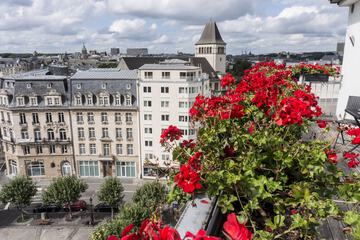 Rooftop terrace