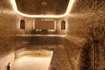 Steam room