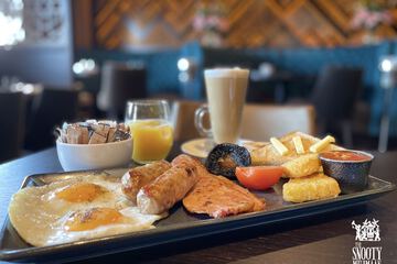 Breakfast meal